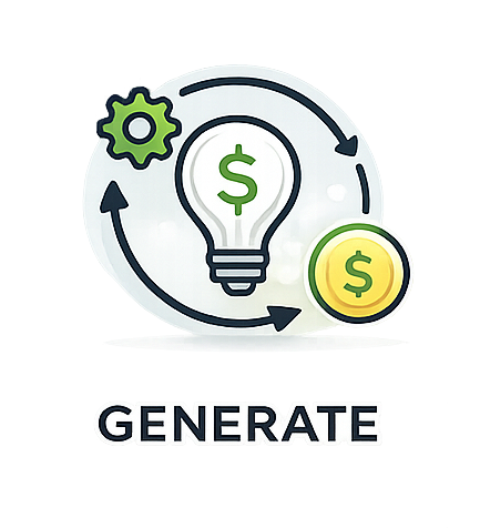 About Us 2 Generate 3