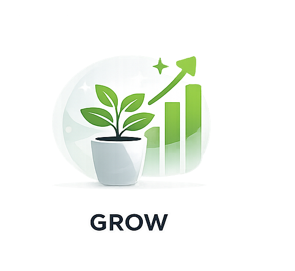 About Us 3 Grow 4