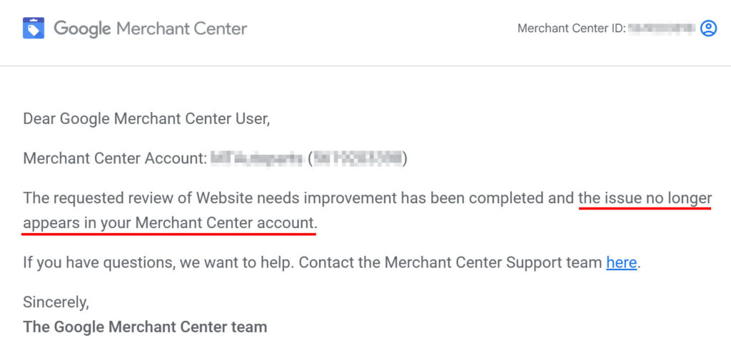 fix google merchant center suspension 5 GMC suspension fixed by Reachress