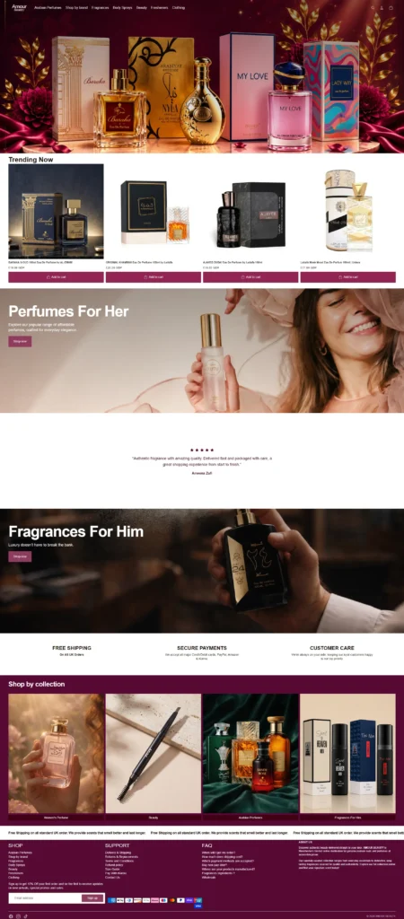 Case Studies 5 amour Beauty Case studies by reachress
